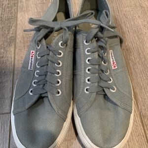 Superga Platform Canvas Sneakers